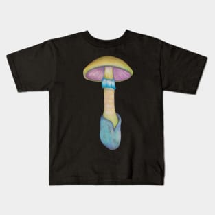 Death cap mushroom Kids T-Shirt